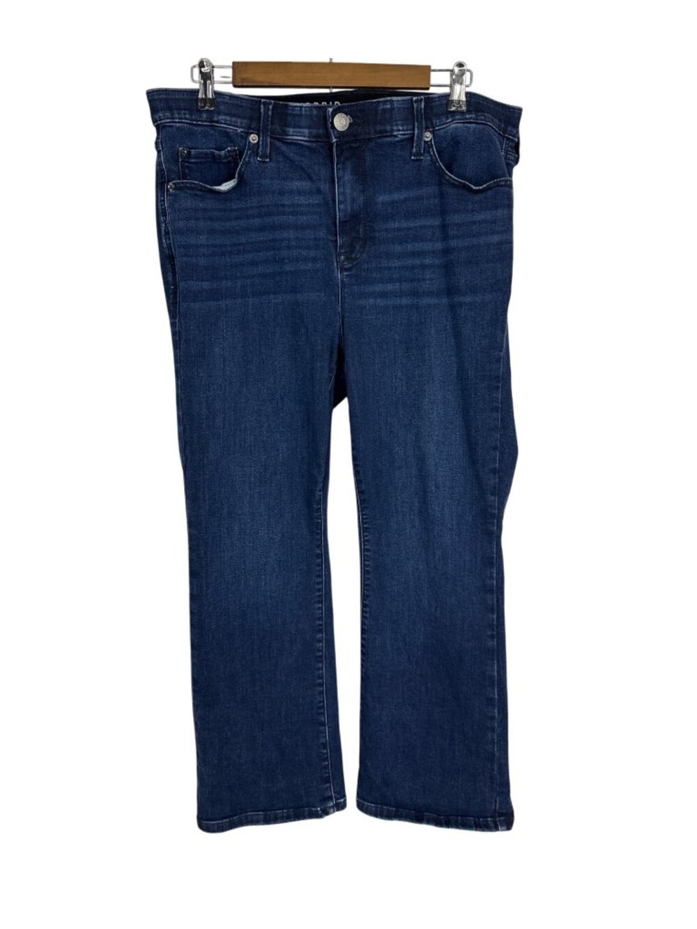 Torrid Women's Sky High Kick Boot Super Soft Jeans Size 14R
